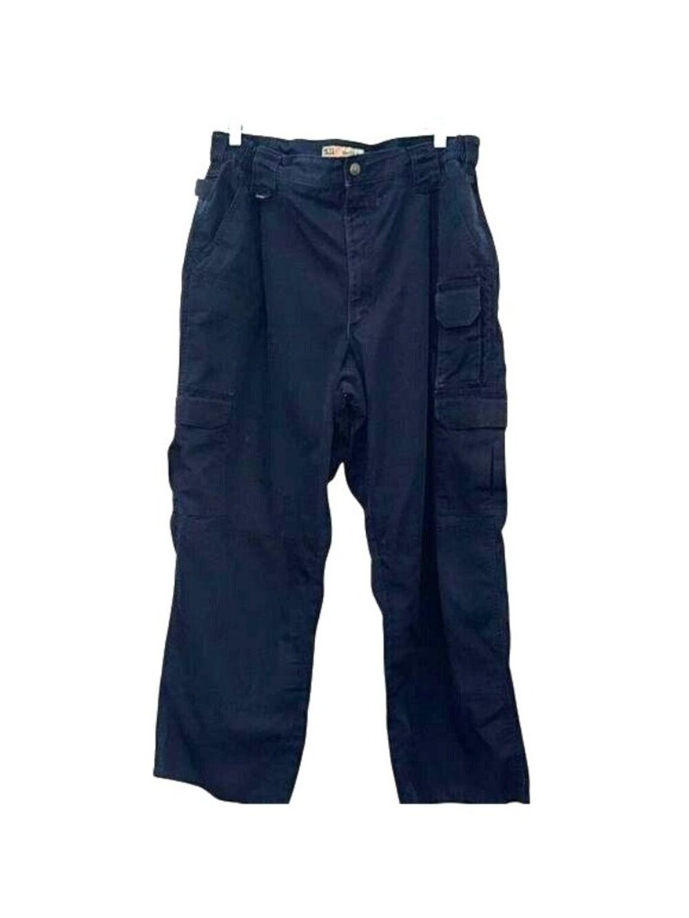 5.11 Tactical Navy Blue Mens Cargo Pants Size 36x34 100% Cotton Durable Workwear